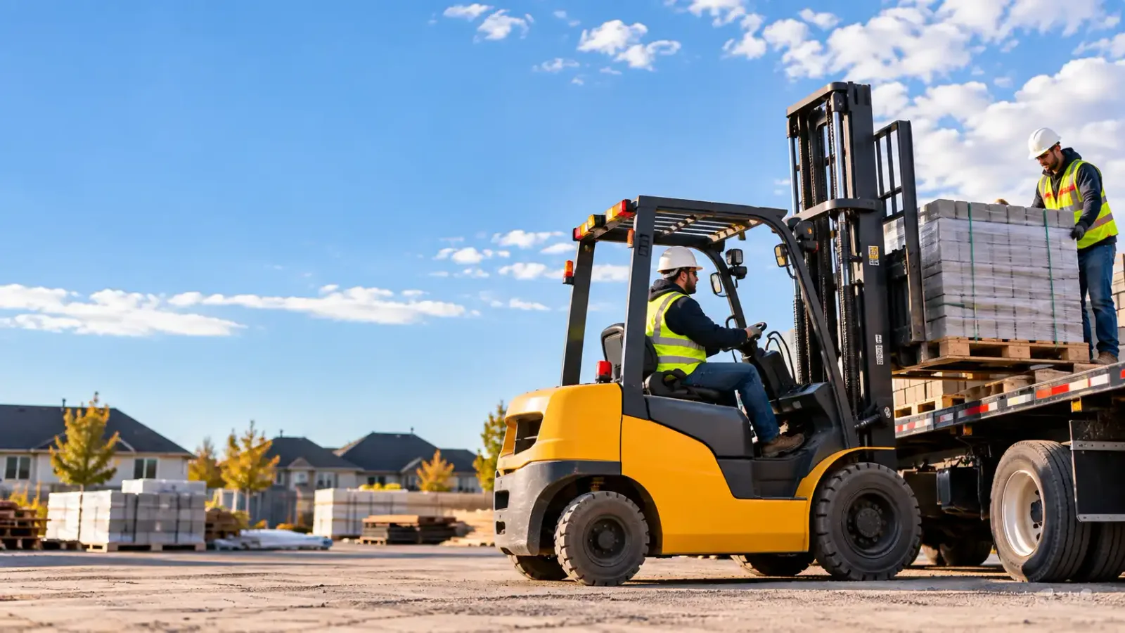 Forklift Rental in Wellfleet, MA